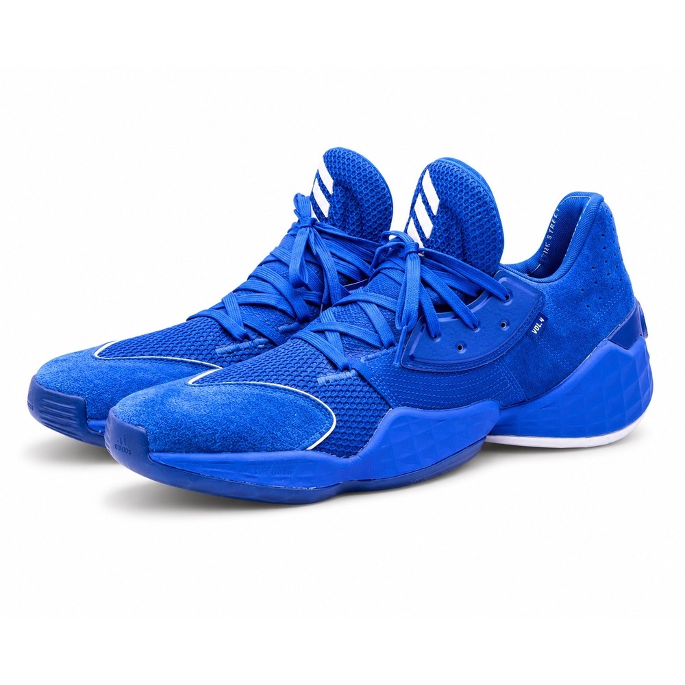 Adidas James Harden Vol 4 Royal Blue Mens 13.5 Basketball Shoes‎ EF9656 Athletic